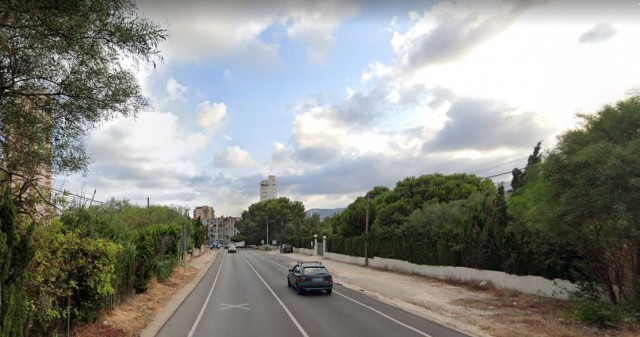 Autorizan los accesos del nuevo Aldi que planean construir en el antiguo Viñasol de Benissa

