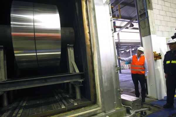 Aludium fabricará latas de conserva en su planta de Alicante