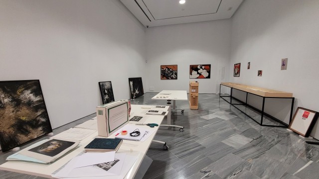 El IVAM ultima el montaje de una exposición antológica sobre Juana Francés en su sede de Alcoi