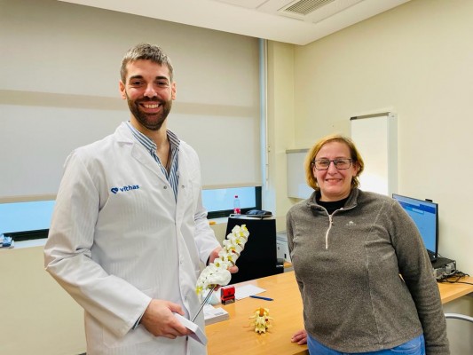 Cómo Gloria recuperó su columna vertebral: así lo cuenta la castellonense en el podcast de Vithas


