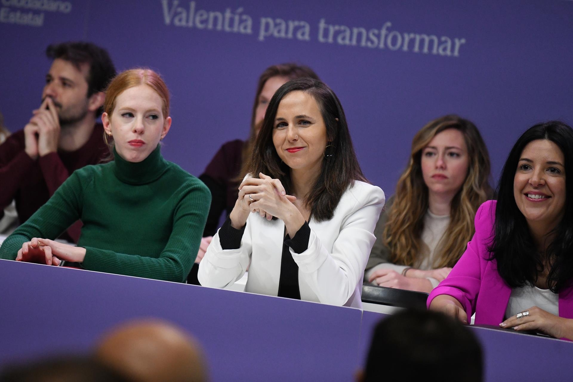 El 93% de los inscritos de Podemos avalan que la Ejecutiva tenga plenos poderes para un posible acuerdo con Sumar