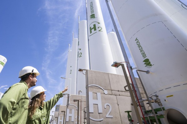 Iberdrola construirá en el Sur de Europa la primera planta de amoniaco verde, con una inversión de 750 millones