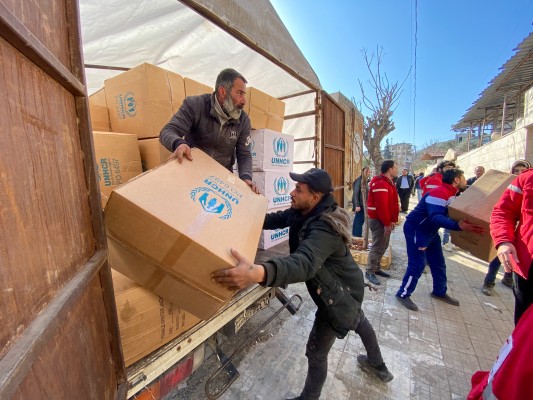 Fundación Hefame ayuda a los damnificados de los terremotos de Turquía y Siria

