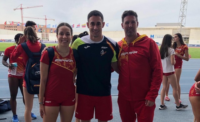 Lidia Sánchez vive su estreno internacional con triunfo español en el Meeting Iberoamericano