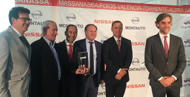 Nissan Montauto, mejor concesionario de la marca Nissan en España