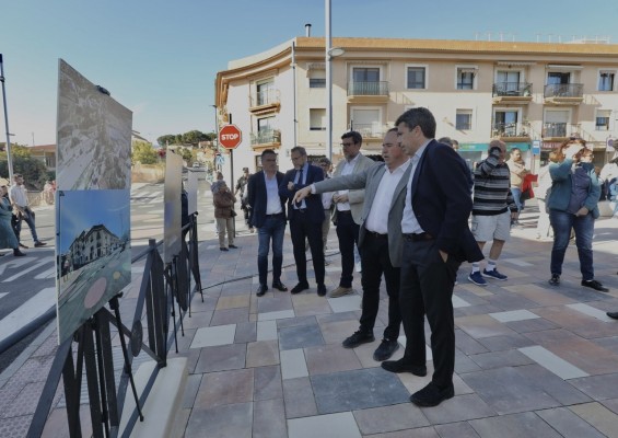 Las obras de la avenida Benidorm de Finestrat costaron 1,4 millones: 230.000 euros más de lo previsto