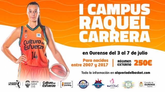 Valencia Basket estrena el Campus Raquel Carrera en Ourense