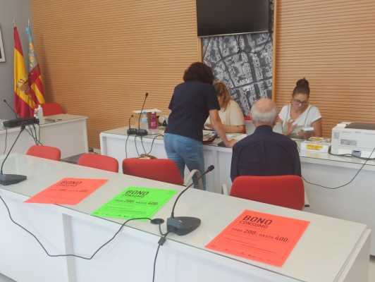 Los bonos consumo de Sant Joan supondrán un impacto en los comercios de 570.000 euros