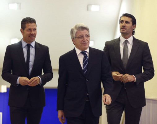 El Atlético renuncia pedir la cautelar de sanción y no podrá fichar en enero
