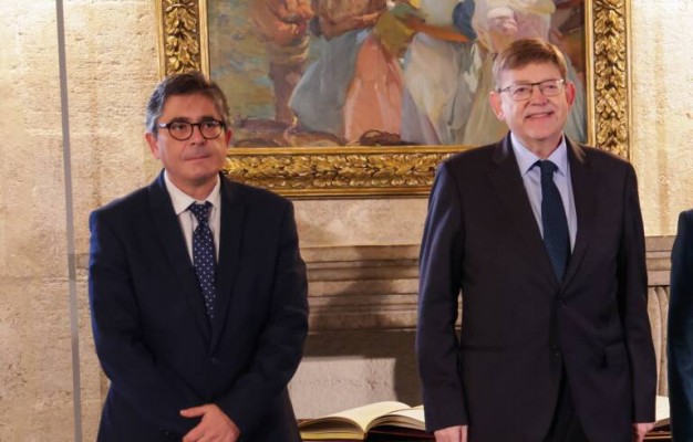 Puig sitúa a Alfred Boix de cabeza de lista al Senado y a Carmen Martínez de tres para el Congreso