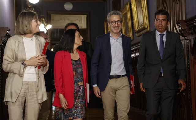 El PSPV sólo quiere pactar con el PP para dejar fuera de la Mesa de Les Corts a Compromís y a Vox
