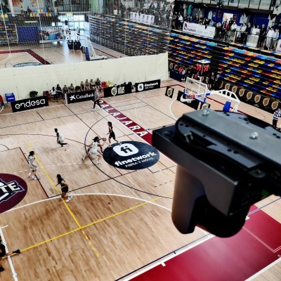 MyPlay pone sus cámaras para el campeonato de España de baloncesto cadete femenino