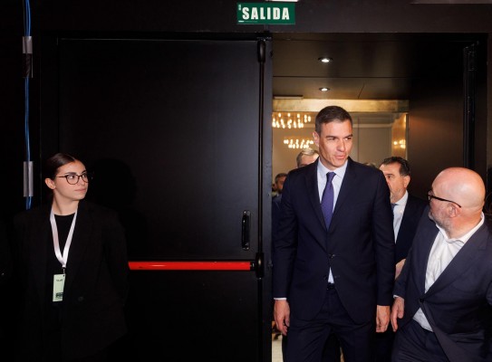 Sánchez concentra en la lista por Madrid a cuatro ministros, su jefe de Gabinete y la directora de la Guardia Civil
