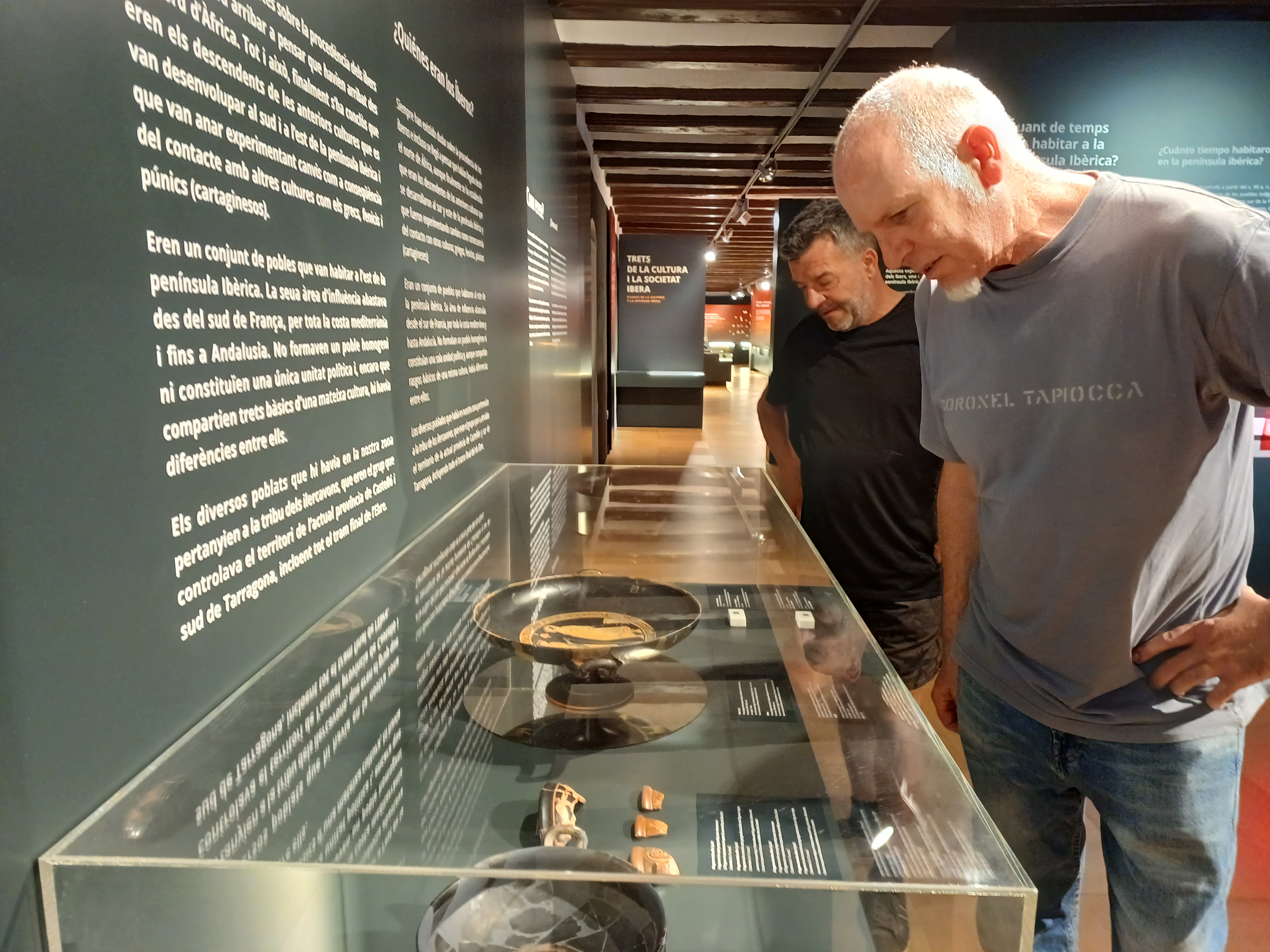 El Mucbe de Benicarló acomiada l'exposició prehistòrica 'Terra d'ibers' amb 22.000 visites