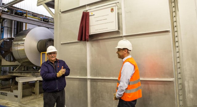 Aludium aumenta su producción un 20% y entra en el sector de los coches de lujo