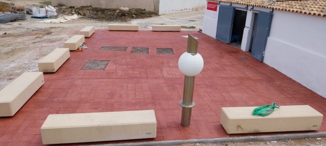 La Epsar finaliza las obras de reforma de la depuradora de Tabarca y la conducción con Santa Pola 