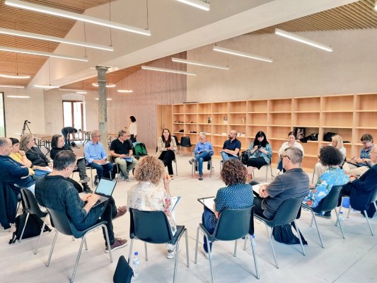 Geldo se convierte en un espacio de intercambio de ideas para acercar la universidad al mundo rural 