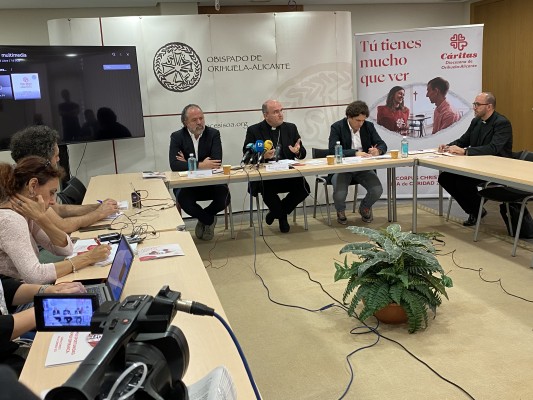 Cáritas ayudó a más de 56.000 personas en 2022, un 14% más que el año anterior
