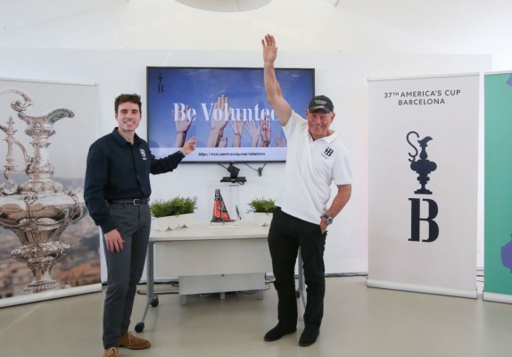 La America’s Cup lanza su Programa de Voluntariado
