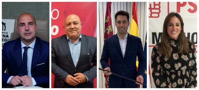 Cuatro alcaldes socialistas en peligro por PP y Vox