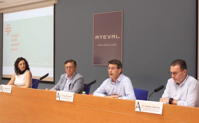 El clúster textil de Ontinyent promueve una expedición de empresas a la feria ITMA de Milán