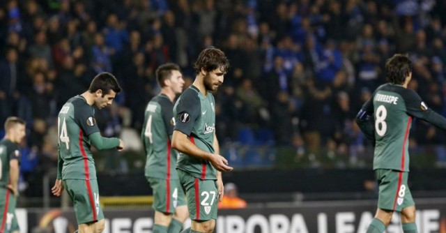 El Athletic cae en Genk y se complica su futuro europeo