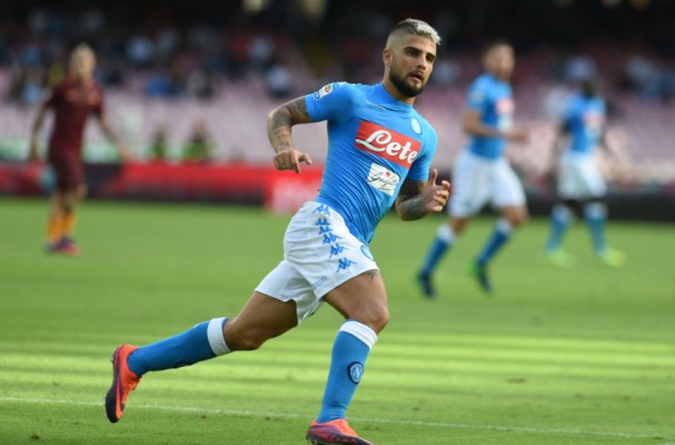 Colocan a Insigne en la órbita del Valencia CF