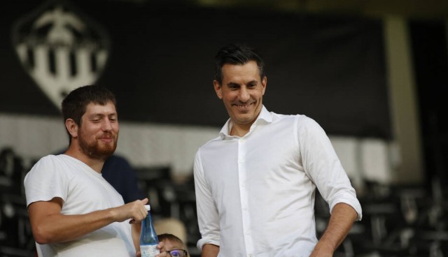 Voulgaris estará en Castalia para el decisivo partido frente al Deportivo
