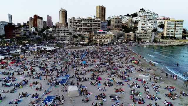 La noche de San Juan de Finestrat, Fiesta de interés turístico provincial de la Comunitat 