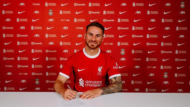 El Liverpool ficha a Mac Allister por 40 millones de euros
