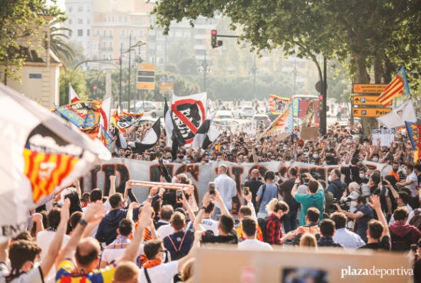 Libertad VCF convoca una manifestación frente al Palau de la Generalitat