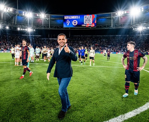 El Levante de Calleja llega en su mejor racha al tramo decisivo del curso
