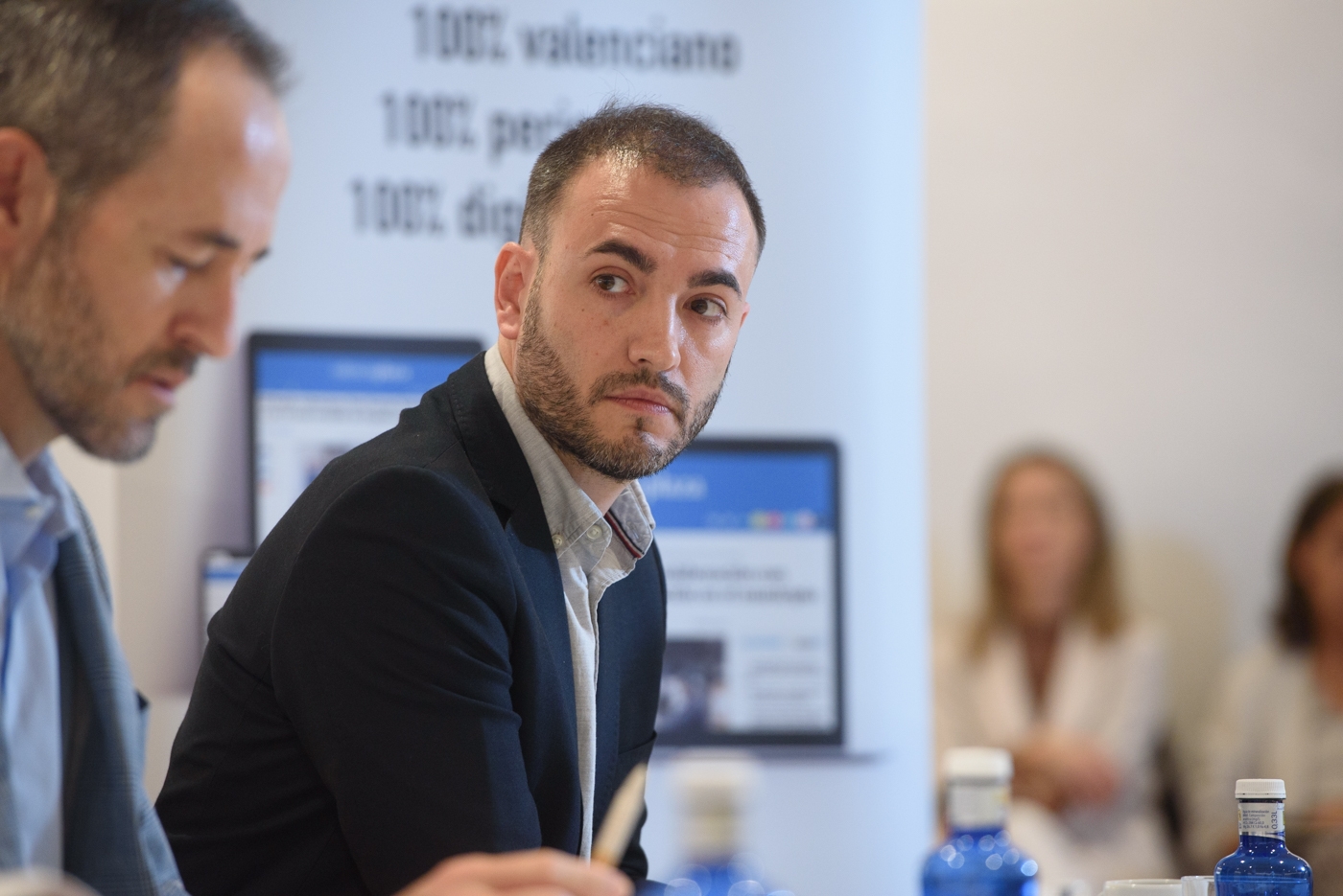 Sergi Pérez, gerente del IVAM. Foto: KIKE TABERNER  - 