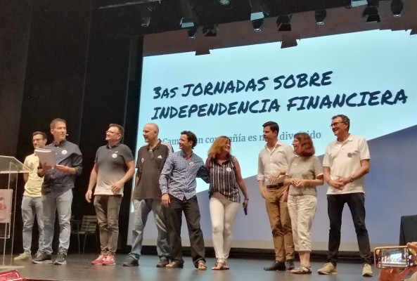 Llega a València este fin de semana la cuarta edición de las 'Jornadas de Independencia Financiera'
