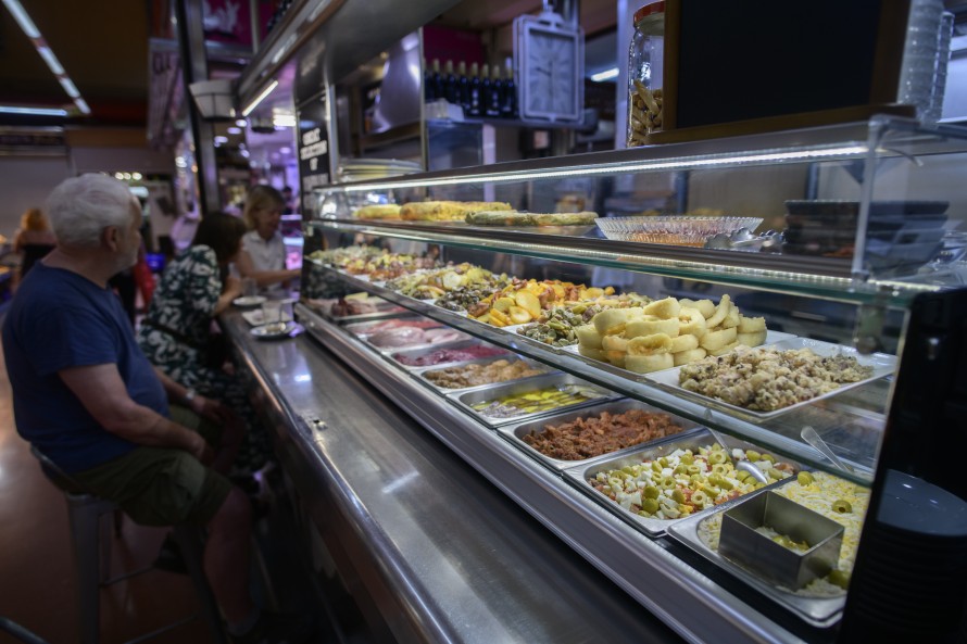 Fórmulas infalibles: esmorzar en el mercado