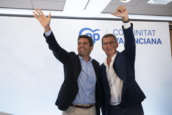 Mazón promete un gobierno 