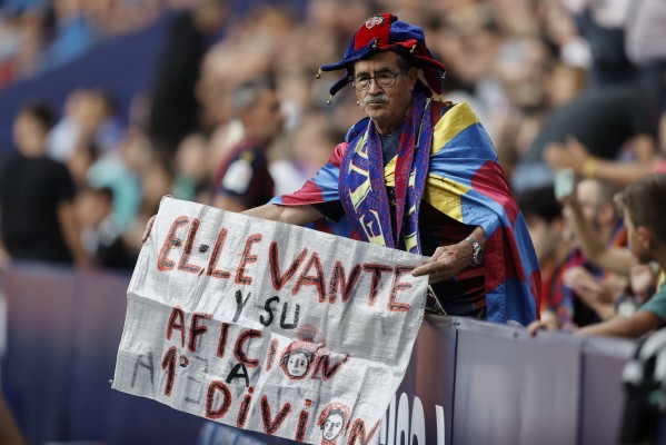 El levantinismo sigue arropando a los suyos