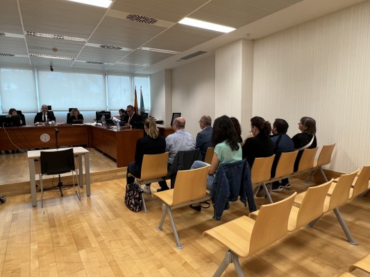 Miguel López niega en el juicio que repartiera propaganda pidiendo el voto en Benejúzar en 2015
