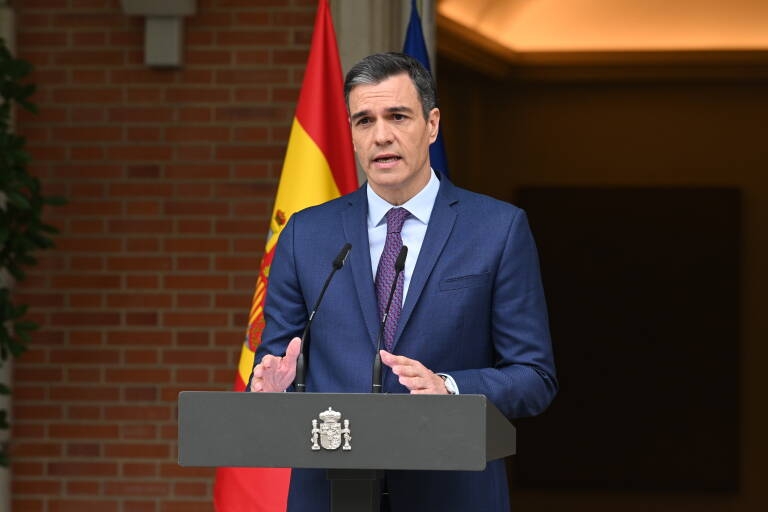  Foto: POOL MONCLOA/BORJA PUIG DE LA BELLACASA  - 