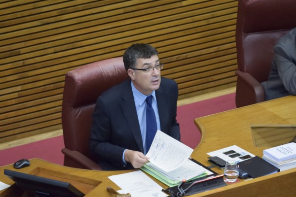 Las peticiones retiradas del PP no estaban incluidas en el escrito de denuncia trasladado a Morera