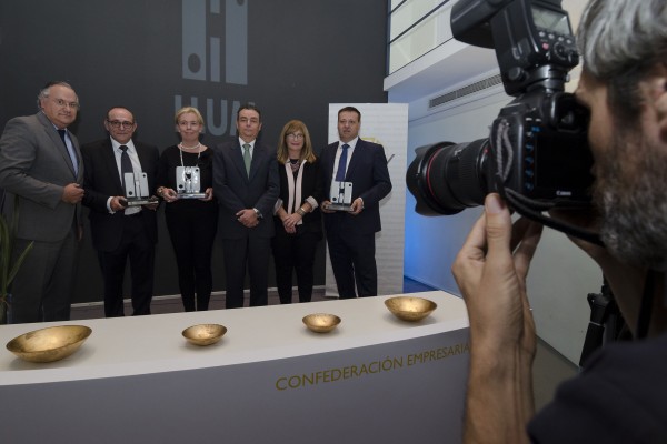 La CEV premia a Virosque, Hotel Alameda Valencia y SIMA por sus buenas prácticas en seguridad