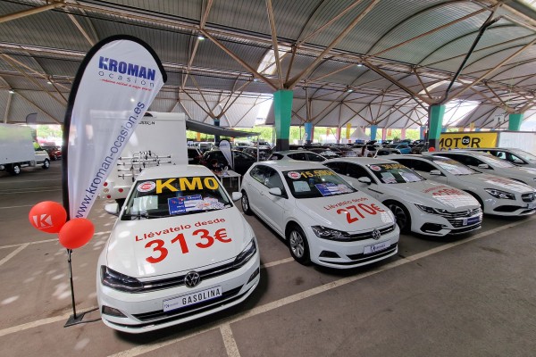 Todo listo para el arranque de una nueva edición de Motorocasión Castellón