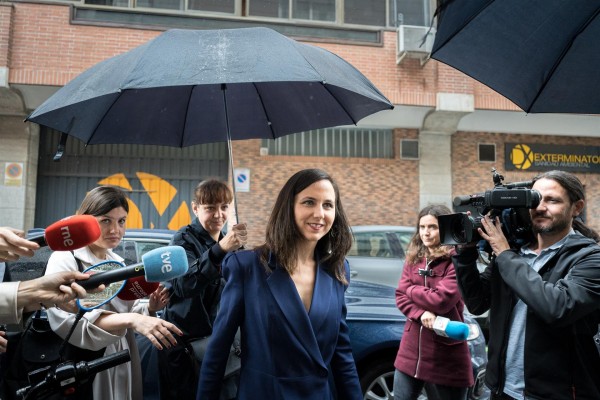 Belarra subraya que Podemos trabaja por la unidad y quiere cerrar un acuerdo cuanto antes con Sumar
