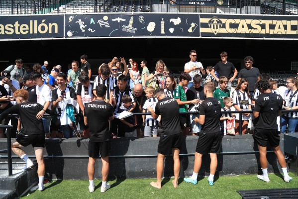 El Castellón abrirá las puertas del entrenamiento del sábado a su afición