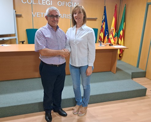 Natalia Gil, nueva presidenta del Colegio de Veterinarios de Castelló