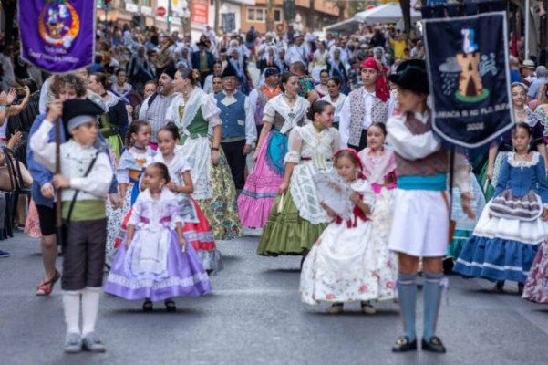 El regreso a la normalidad post covid augura unas fiestas de Fogueres con cifras récord de visitantes
