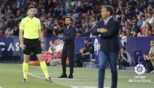 Albés: “El Levante ha sido bastante mejor”
