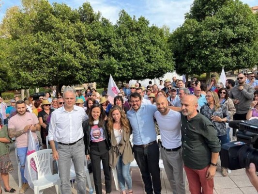 Militantes de Podem reclaman confluir con Sumar y que haya unas primarias para las listas del 23J
