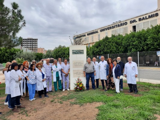 El Hospital Doctor Balmis alcanza su récord histórico con 45 donantes de órganos en 2022
