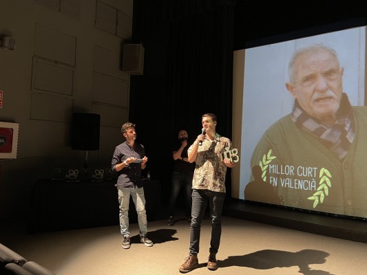 Un total de 115 cortos se         presentaron a la Mostra de Cinema Jove d'Elx 